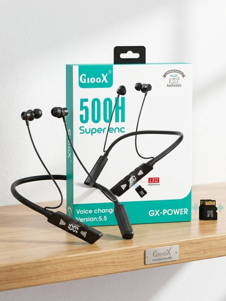 🎧 GiooX 500H Super ENC Neckband